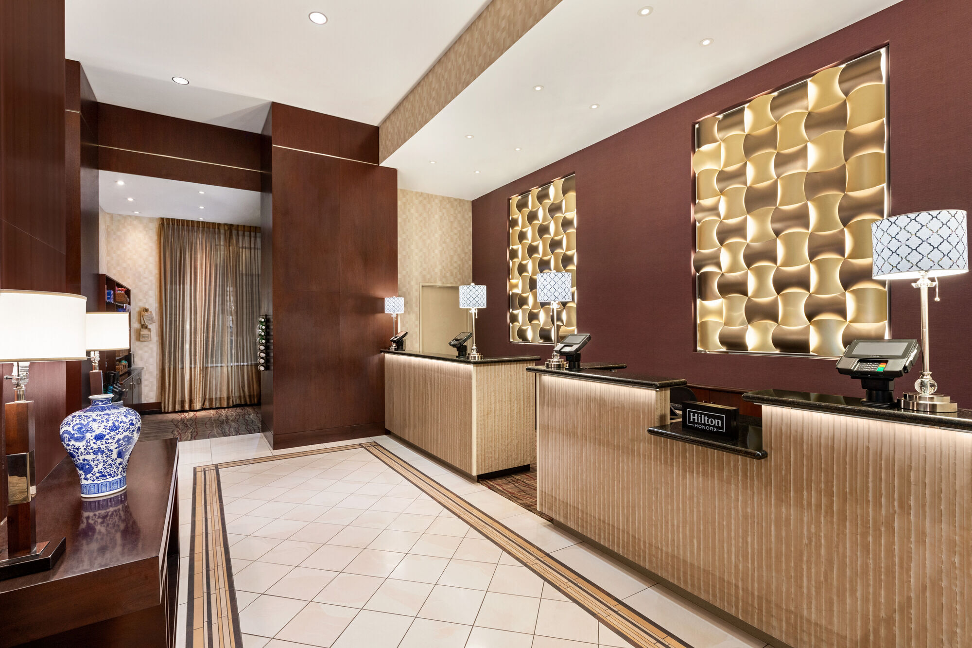 Doubletree By Hilton New York Downtown Hotel Interior foto